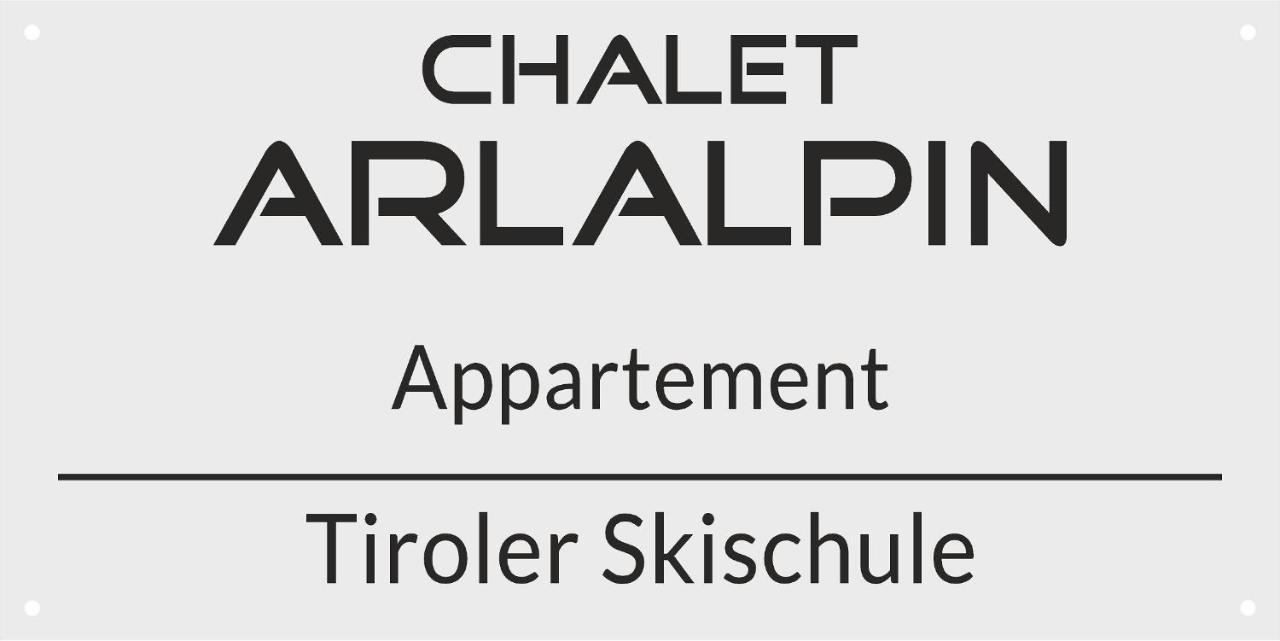 Arlalpin Lejlighed Pettneu am Arlberg Eksteriør billede